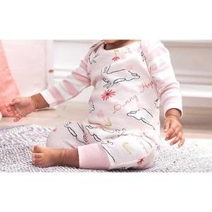 NEW TESA BABE "easter parade" romper for baby girls in pink